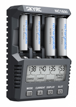 SkyRC NC1600 Laddare NiMH AA/AAA