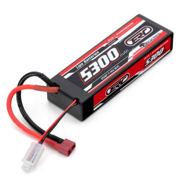 Li-Po Batteri 2S 7,4V 5300mAh 110C Hard T-Kontakt