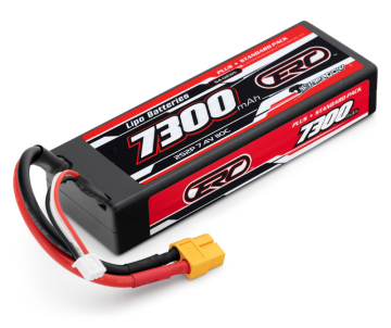 Li-Po Batteri 2S 7,4V 7300mAh 110C Hard XT60-Kontakt