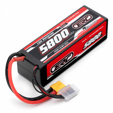 Li-Po Batteri 4S 14,8V 5800mAh 110C Hard XT60-Kontakt