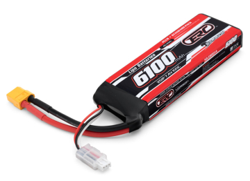 Li-Po Batteri 2S 7,4V 6100mAh 100C XT60-Kontakt i gruppen Fabrikat / S / Sunpadow / Sunpadow Batterier hos Minicars Hobby Distribution AB (SW256413)