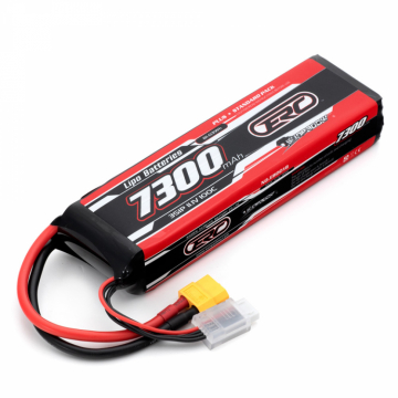 Li-Po Batteri 3S 11,1V 7300mAh 100C XT60-Kontakt