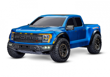 Ford F-150 Raptor-R 4WD 1/10 RTR TQ LED Blå*