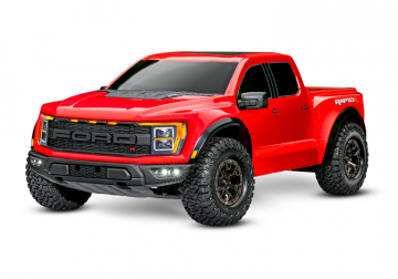 Ford F-150 Raptor-R 4WD 1/10 RTR TQ LED Röd