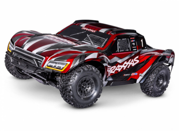 Maxx Slash 6s Short Course Truck Röd