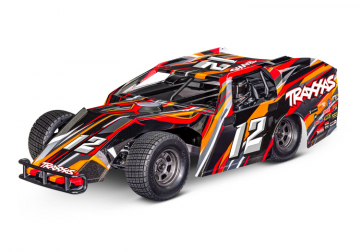 Slash Mudboss 1/10 RTR TQ BL-2s Orange in the group Brands / T / Traxxas / Models at Minicars Hobby Distribution AB (TRX104354-74-ORNG)