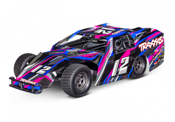 Slash Mudboss 1/10 RTR TQ BL-2s Pink i gruppen Katalog / Fabrikat / T / Traxxas / Modeller hos Minicars Hobby Distribution AB (TRX104354-74-PINK)