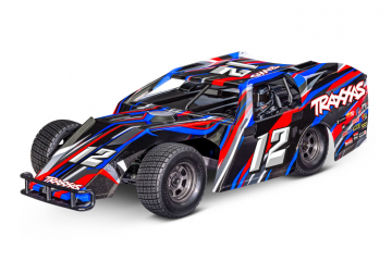 Slash Mudboss 1/10 RTR TQ BL-2s Röd