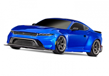 4-TEC Drift 2WD Mustang XL-5 TQi Blue in the group Brands / T / Traxxas / Models at Minicars Hobby Distribution AB (TRX105237-4-BLUE)