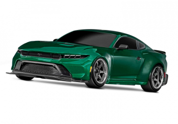 4-TEC Drift 2WD Mustang XL-5 TQi Green in der Gruppe Hersteller / T / Traxxas / Models bei Minicars Hobby Distribution AB (TRX105237-4-GRN)