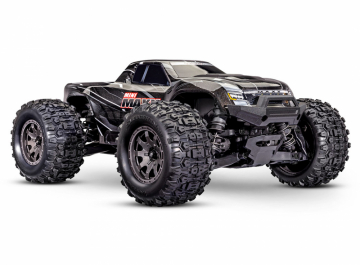 Mini MAXX RTR TQ BL-2s Svart - USB-C Laddare / 2s LiPo