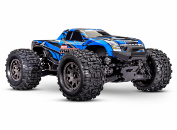 Mini MAXX RTR TQ BL-2s Blue - USB-C Charger / 2s LiPo in the group Brands / T / Traxxas / Models at Minicars Hobby Distribution AB (TRX107154-1-BLUE)