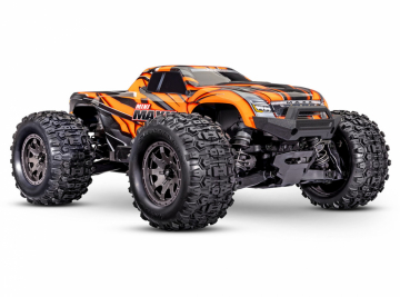 Mini MAXX RTR TQ BL-2s Orange - USB-C Laddare / 2s LiPo