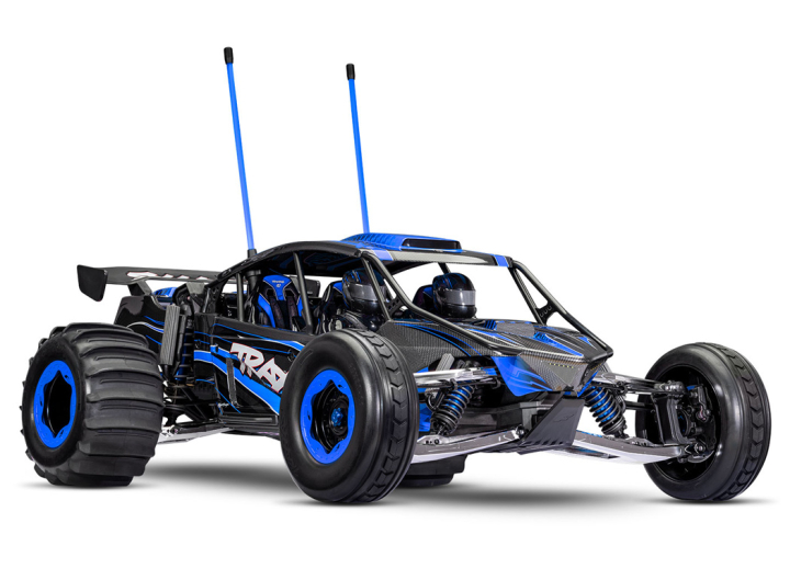 Funco Pro Scale Sand Car 8S 2WD Blå