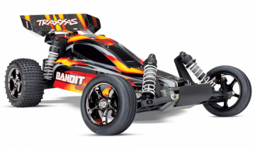 Bandit VXL 2WD 1/10 RTR TQi TSM Röd - Utan Batt/Ladd* UTGÅTT