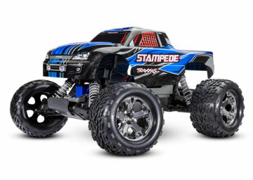 Stampede 2WD 1/10 RTR TQ Blå USB - Med Batteri/Laddare*