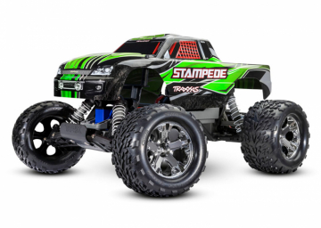 Stampede 2WD 1/10 RTR TQ Grön USB - Med Batteri/Laddare*