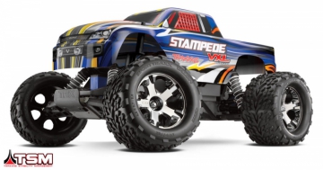 Stampede VXL 2WD 1/10 RTR TQi TSM* UTGÅTT