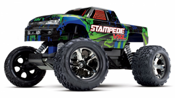 Stampede VXL 2WD 1/10 RTR TQi TSM Grön - UTGÅTT