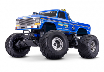 BIGFOOT No.1 Classic 1/10 RTR TQ BL-2S EHD in the group Brands / T / Traxxas / Models at Minicars Hobby Distribution AB (TRX36334-4-R5)