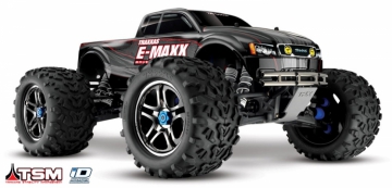 E-Maxx Brushless 4WD TSM, Self-Righting* UTGÅTT