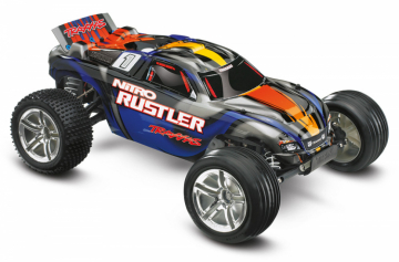 Nitro Rustler TRX2.5 RTR TQi TSM Silver/Blå*