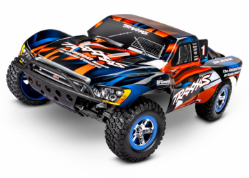 Slash 2WD 1/10 RTR TQ Orange Clipless USB - Med Batteri/Laddare*