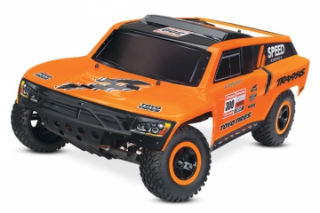 SLASH Robby Gordon Dakar Gordini 2WD 1/10 RTR TQ* UTGÅTT