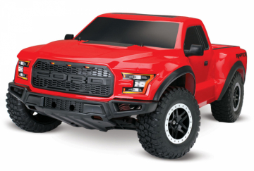 Ford F-150 Raptor 2WD 1/10 RTR TQ Röd med batt/laddare*