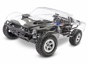 Slash 2WD BL-2S 1/10 Kit with Electronics Clipless in the group Brands / T / Traxxas / Models at Minicars Hobby Distribution AB (TRX58314-4)