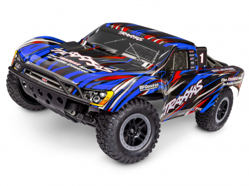 Slash 2WD 1/10 RTR TQ EHD Blå Clipless BL-2S