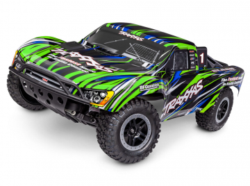 Slash 2WD 1/10 RTR TQ EHD Grön Clipless BL-2S