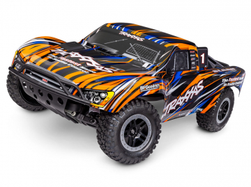 Slash 2WD 1/10 RTR TQ EHD Orange Clipless BL-2S i gruppen Katalog / Fabrikat / T / Traxxas / Modeller hos Minicars Hobby Distribution AB (TRX58334-4-ORNG)