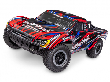 Slash 2WD 1/10 RTR TQ EHD Röd Clipless BL-2S