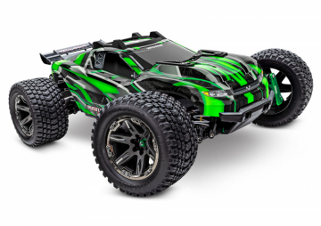 Rustler 4x4 Ultimate VXL 1/10 RTR TQ Grön