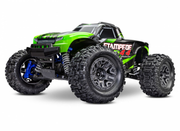 Stampede 4x4 BL-2s EHD 1/10 RTR TQ Grön