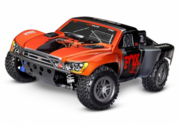 Slash 4x4 1/10 RTR TQ BL-2s Fox