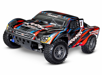 Slash 4x4 1/10 RTR TQ BL-2s Röd