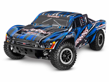 Slash 4x4 VXL Clipless RTR TQi TSM EHD Blå i gruppen Katalog / Fabrikat / T / Traxxas / Modeller hos Minicars Hobby Distribution AB (TRX68386-4-BLUE)