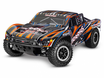 Slash 4x4 VXL Clipless RTR TQi TSM EHD Orange i gruppen Katalog / Fabrikat / T / Traxxas / Modeller hos Minicars Hobby Distribution AB (TRX68386-4-ORNG)