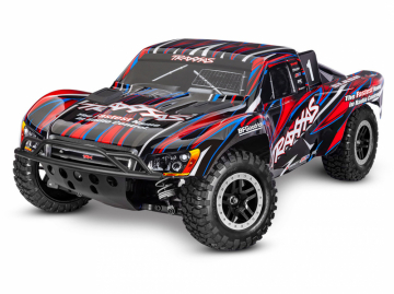 Slash 4x4 VXL Clipless RTR TQi TSM EHD Röd i gruppen Katalog / Fabrikat / T / Traxxas / Modeller hos Minicars Hobby Distribution AB (TRX68386-4-RED)