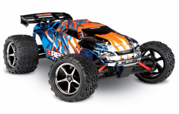 E-Revo 1/16 4WD RTR TQ Orange - Med Batt/Laddare*