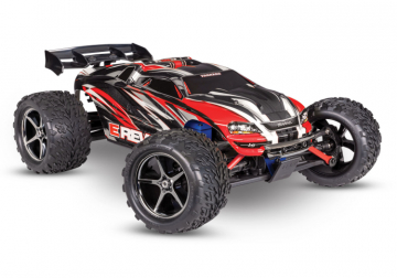 E-Revo 1/16 4WD RTR TQ Röd- USB-C Med Batt/Laddare