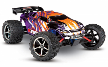 E-Revo 1/16 VXL 4WD RTR TQi TSM Lila - Med Batt/Laddare*