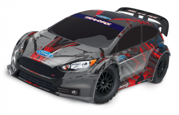 Ford Fiesta ST Rally 1/10 4WD TQ RTR*