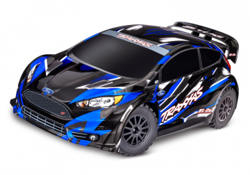 Ford Fiesta ST Rally 1/10 4WD RTR TQ Blå BL-2S