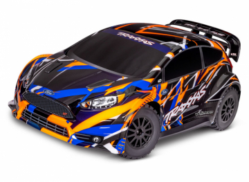 Ford Fiesta Rally 1/10 VXL 4WD RTR TQ Orange