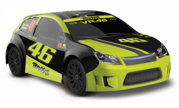 Rally 1/18 4WD RTR VR46 LaTrax med Batteri & Laddare* UTGÅTT