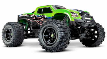 X-Maxx 8S 4WD Brushless TQi TSM Grön-X