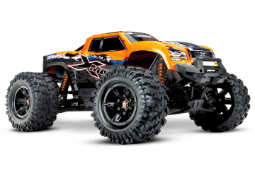 X-Maxx 8S 4WD Brushless TQi TSM Orange-X